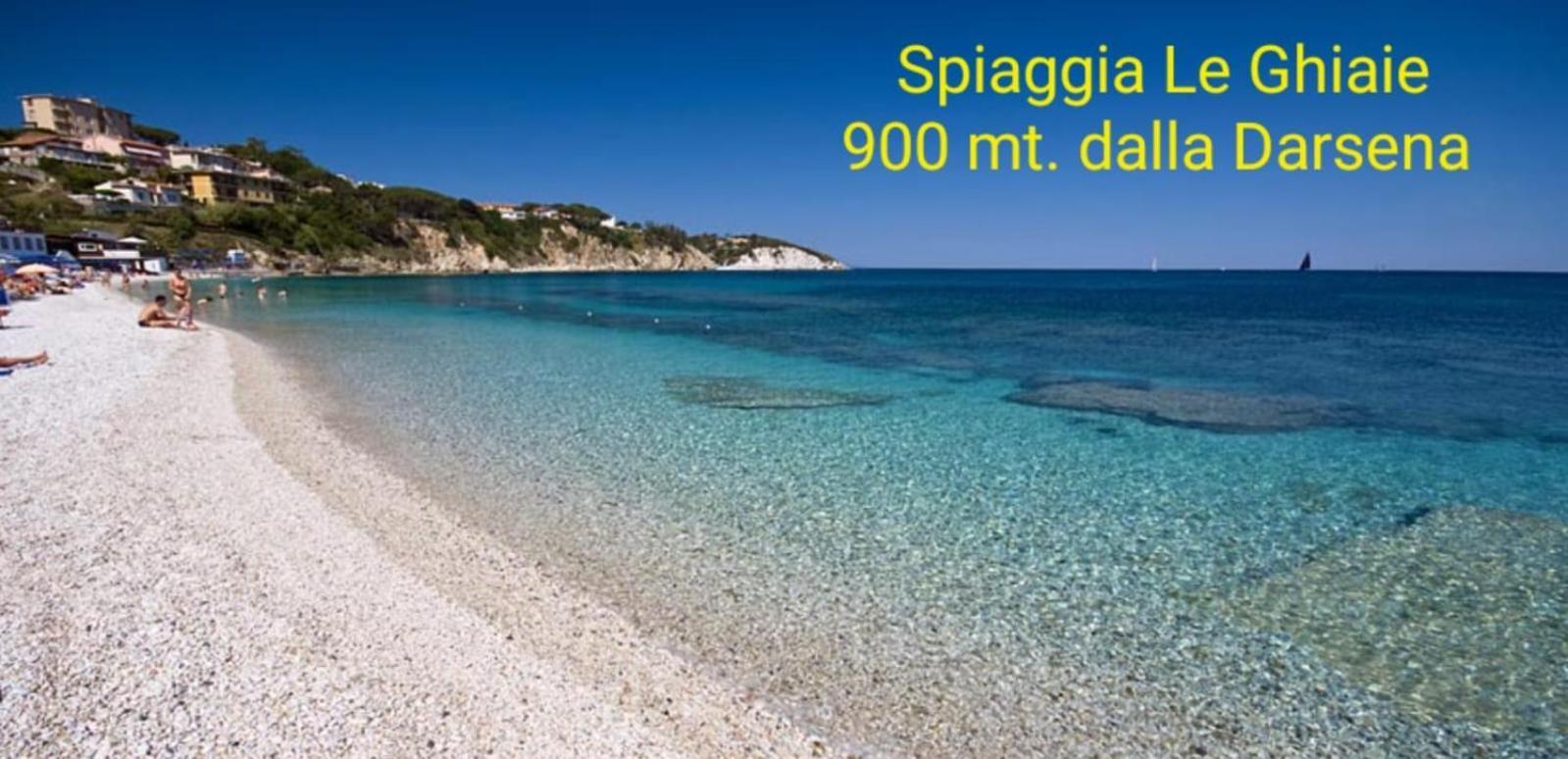 Monolocale La Darsena Apartment Portoferraio Bagian luar foto